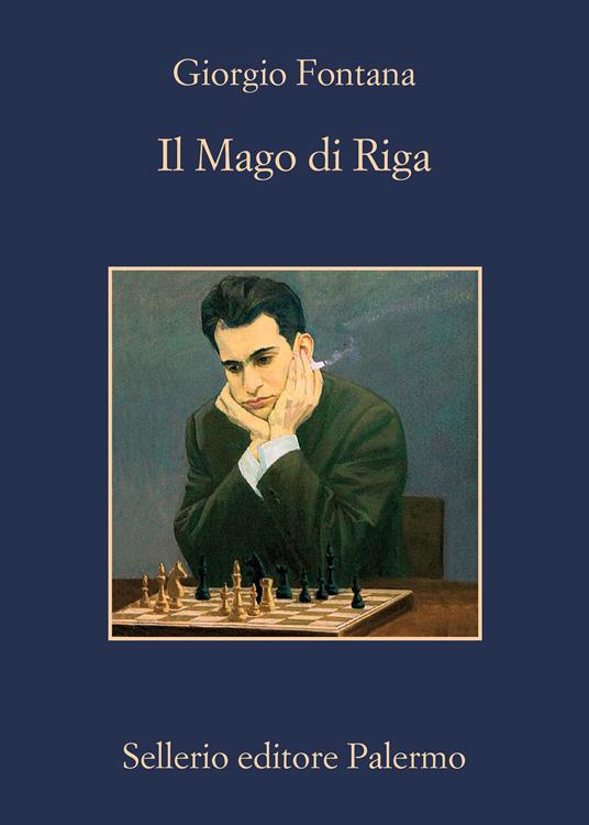 Giorgio Fontana Il mago di Riga
